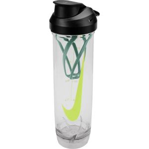 Пляшка Nike TR RECHARGE SHAKER BOTTLE 2.0 24 OZ жовтий, зелений, чорний Уні